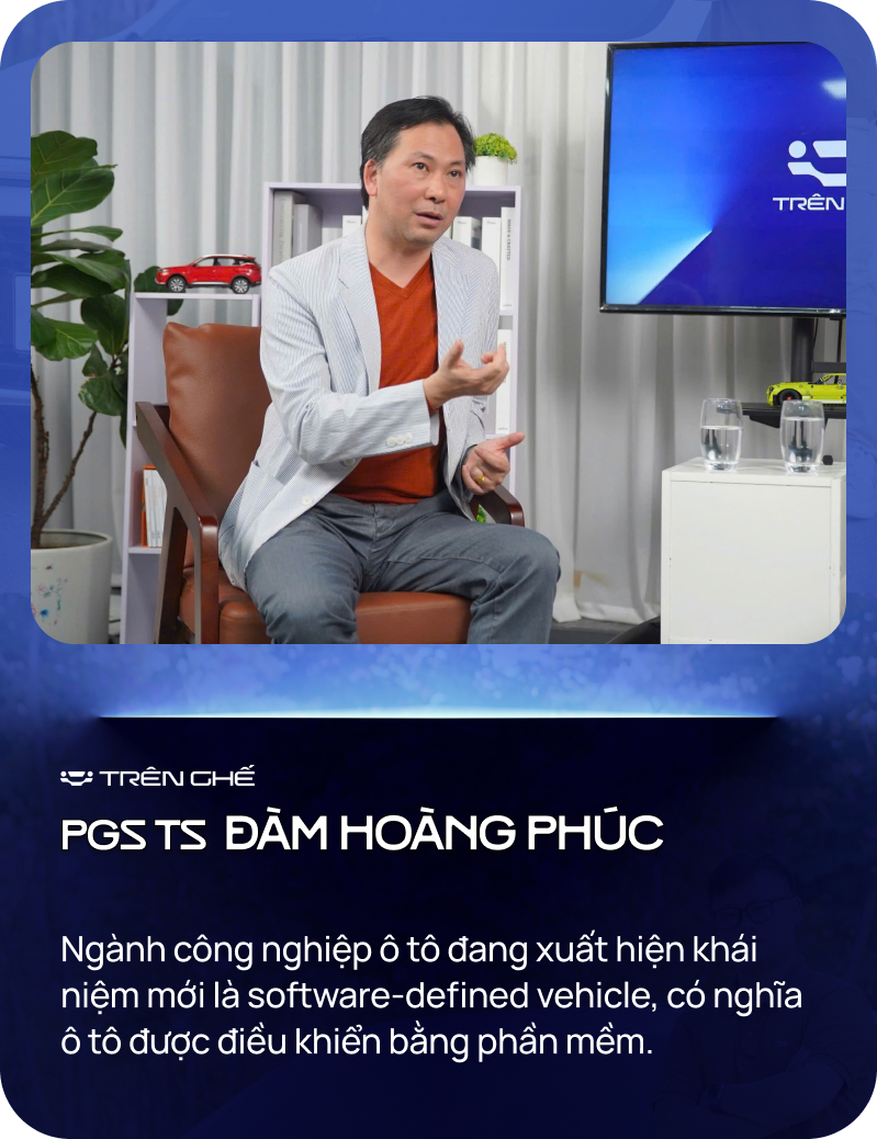 PGS.TS Đàm Hoàng Phúc: ‘Giới thiệu ô tô sắp là dùng chip, RAM gì… thay vì bao nhiêu xi-lanh, dung tích mấy lít’- Ảnh 2.