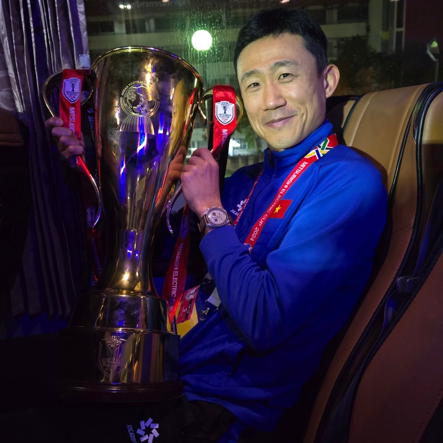 Trợ lý HLV Kim Sang-sik: “Tôi không hiểu sao mình lại chọn sang Việt Nam làm việc”- Ảnh 2.