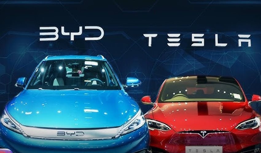 BYD và Tesla: Số phận trái ngược của 2 hãng xe điện hàng đầu thế giới- Ảnh 1.