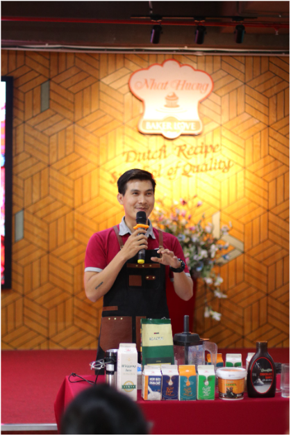 Từ bartender đến người truyền lửa: Hành trình của chàng trai 'mê' pha chế- Ảnh 2.