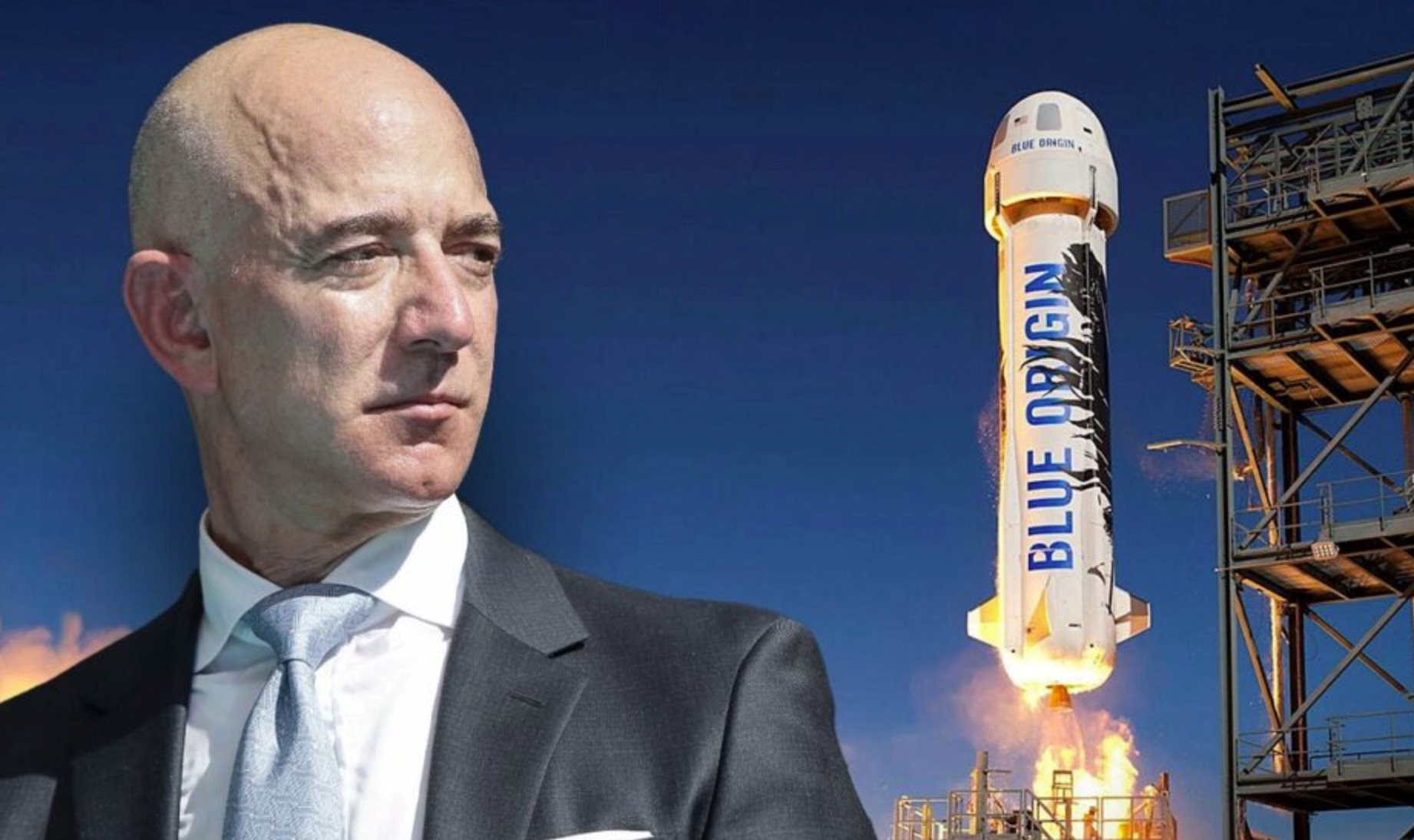 Blue Origin 'nín thở' chờ cột mốc vàng sau 25 năm, kỳ tích hiếm có của ngành hàng không sắp xảy ra nhờ 1 tên lửa cao 98m- Ảnh 1.