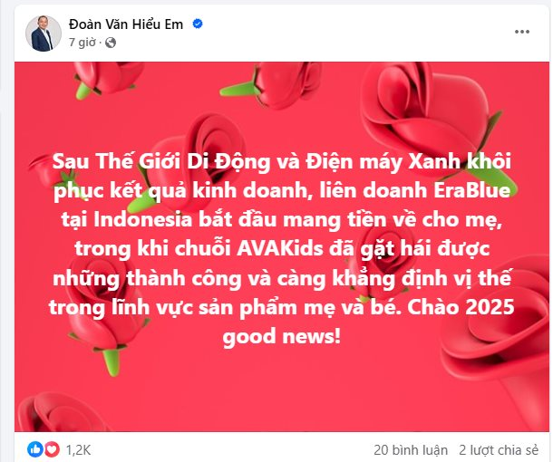 CEO Thế Giới Di Động hé lộ điều bất ngờ về chuỗi bán đồ mẹ và bé- Ảnh 2.