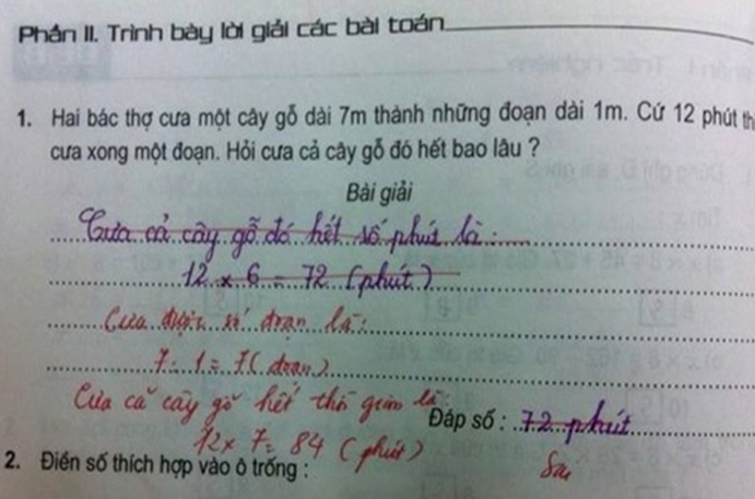 Học sinh làm phép toán 11 - 4 = 7 bị chấm sai, phụ huynh bức xúc đi hỏi cô giáo thì nhận về câu trả lời không ai ngờ tới- Ảnh 3.