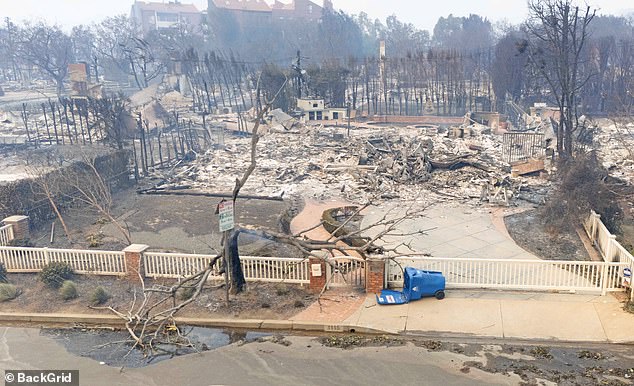 Cháy rừng lịch sử phá hủy California, hàng loạt sao hạng A Hollywood cũng thành vô gia cư khi biệt thự triệu đô bị cháy rụi.- Ảnh 2.