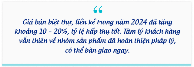 BHS R&D: Thị trường bất động sản đã tốt lên từ 2024, kỳ vọng rực rỡ vào 2025 và tiếp tục tăng tốc ổn định trong 2026- Ảnh 12.