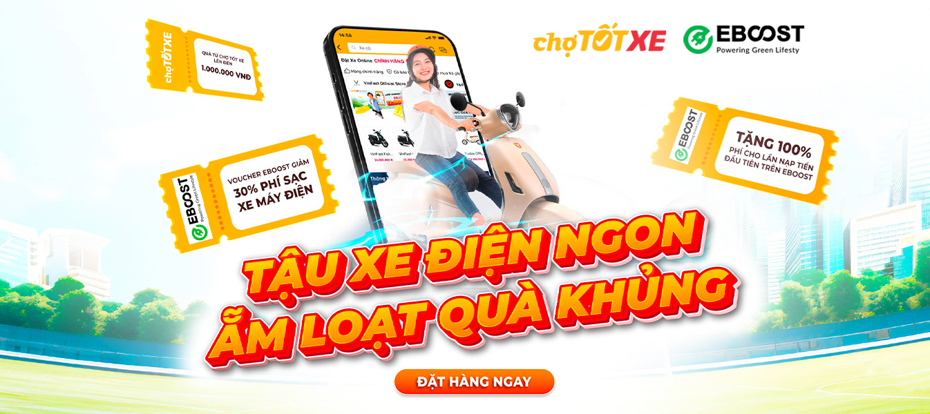 EBOOST và Chợ Tốt Xe: Nâng cao tiện ích sạc – Khơi nguồn tương lai xanh- Ảnh 1.