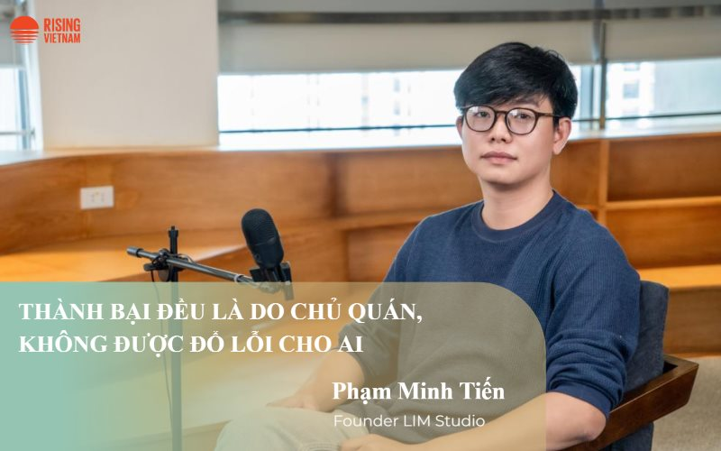 Founder LIM Studio: "Quán cà phê bây giờ phải tạo được cá tính riêng như Phở Khôi và Phở Lâm để khách hàng lựa chọn"- Ảnh 1.