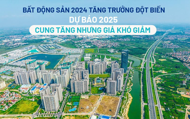 BHS R&D: Thị trường bất động sản đã tốt lên từ 2024, kỳ vọng rực rỡ vào 2025 và tiếp tục tăng tốc ổn định trong 2026- Ảnh 1.