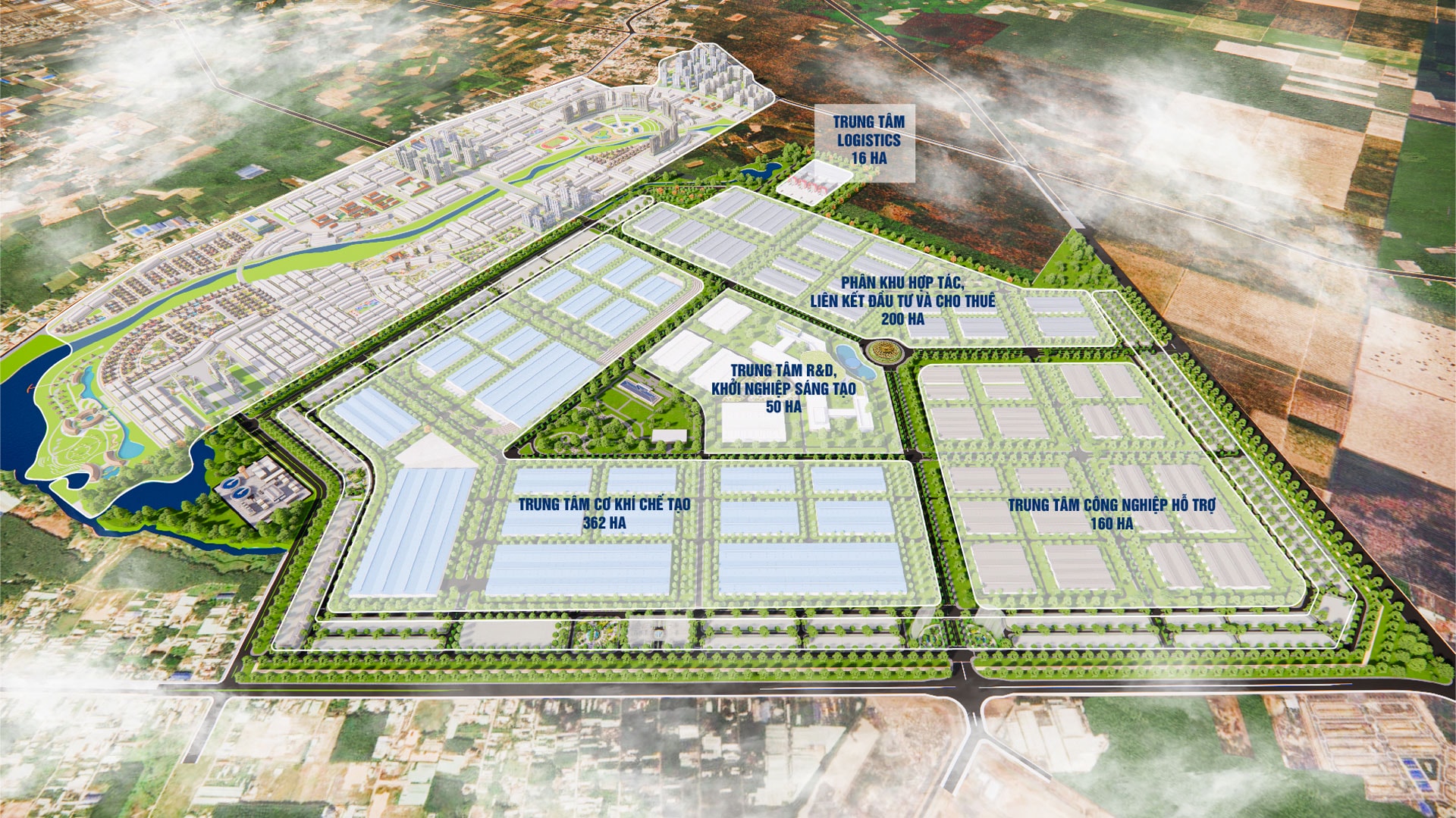 KCN rộng gần 800 ha, trị giá 3 tỷ USD của tỷ phú Trần Bá Dương tại TPHCM có chuyển biến sau 3 tháng được chấp thuận đầu tư - Ảnh 1.