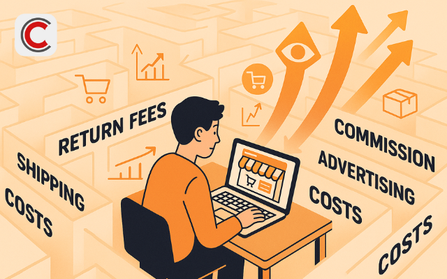 Không kiểm soát được chi phí, định giá sai, bán nhiều vẫn lỗ: 3 cách giúp người bán hàng online thoát vòng luẩn quẩn - Ảnh 1.