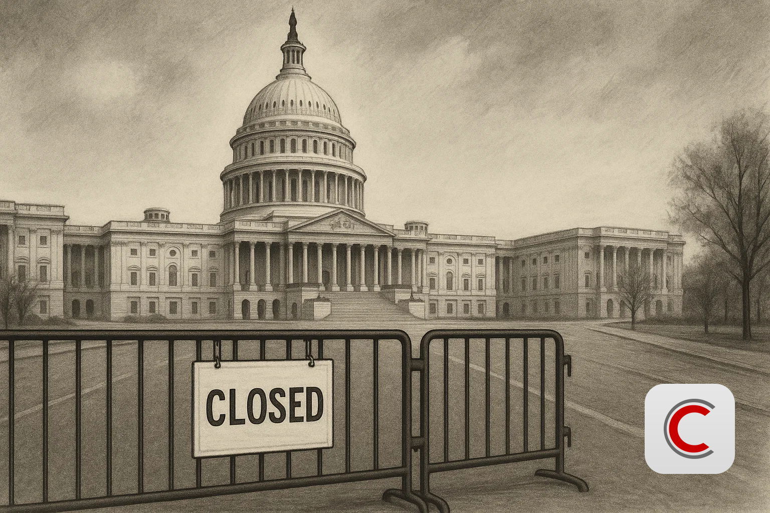 Tại sao Chính phủ Mỹ đóng cửa? Điều gì sẽ xảy ra? - Ảnh 1.