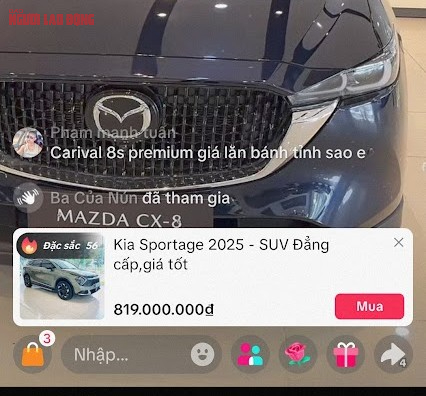 Đại lý ô tô "lách" chính sách của sàn để mở giỏ hàng bán xe tiền tỉ trên TikTok Shop?- Ảnh 2. Đại lý ô tô "lách" chính sách của sàn để mở giỏ hàng bán xe tiền tỉ trên TikTok Shop?- Ảnh 2.