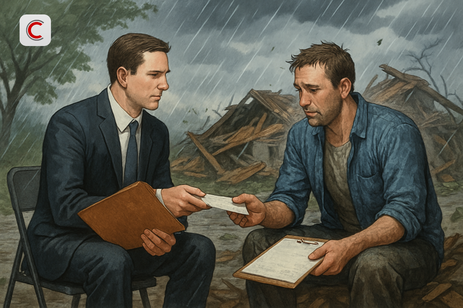 Những khoản bồi thường bảo hiểm do mưa bão lớn nhất lịch sử: Top 1 gần 90 tỷ USD - Ảnh 1.