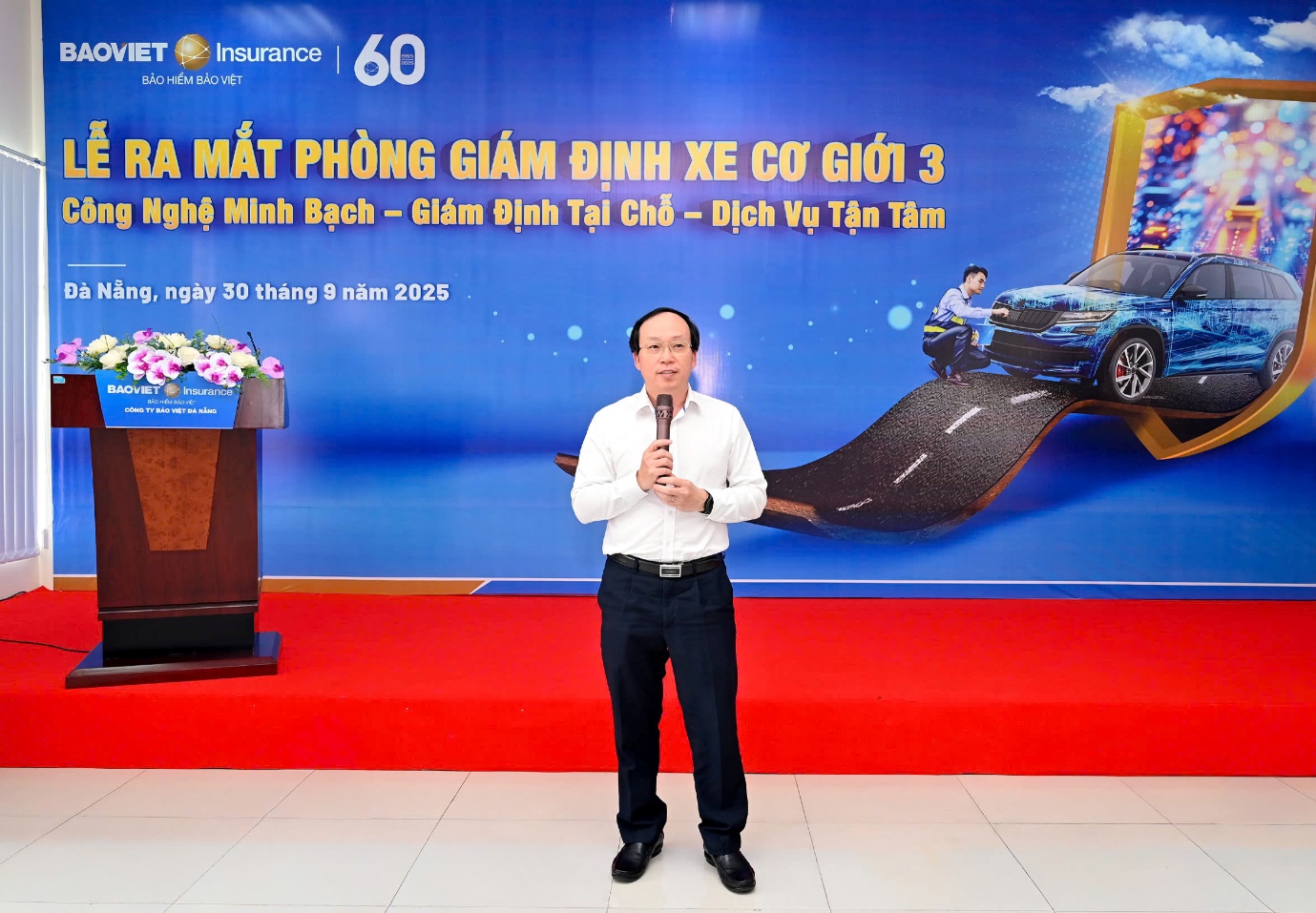 Bảo hiểm Bảo Việt khai trương phòng Giám định Xe cơ giới 3 tại Đà Nẵng - Ảnh 2.