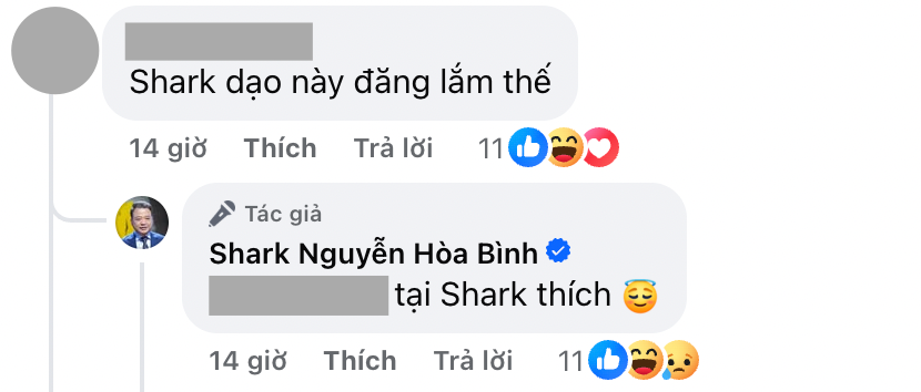 Ông Nguyễn Hòa Bình (shark Bình) đính chính- Ảnh 3. Ông Nguyễn Hòa Bình (shark Bình) đính chính- Ảnh 3.