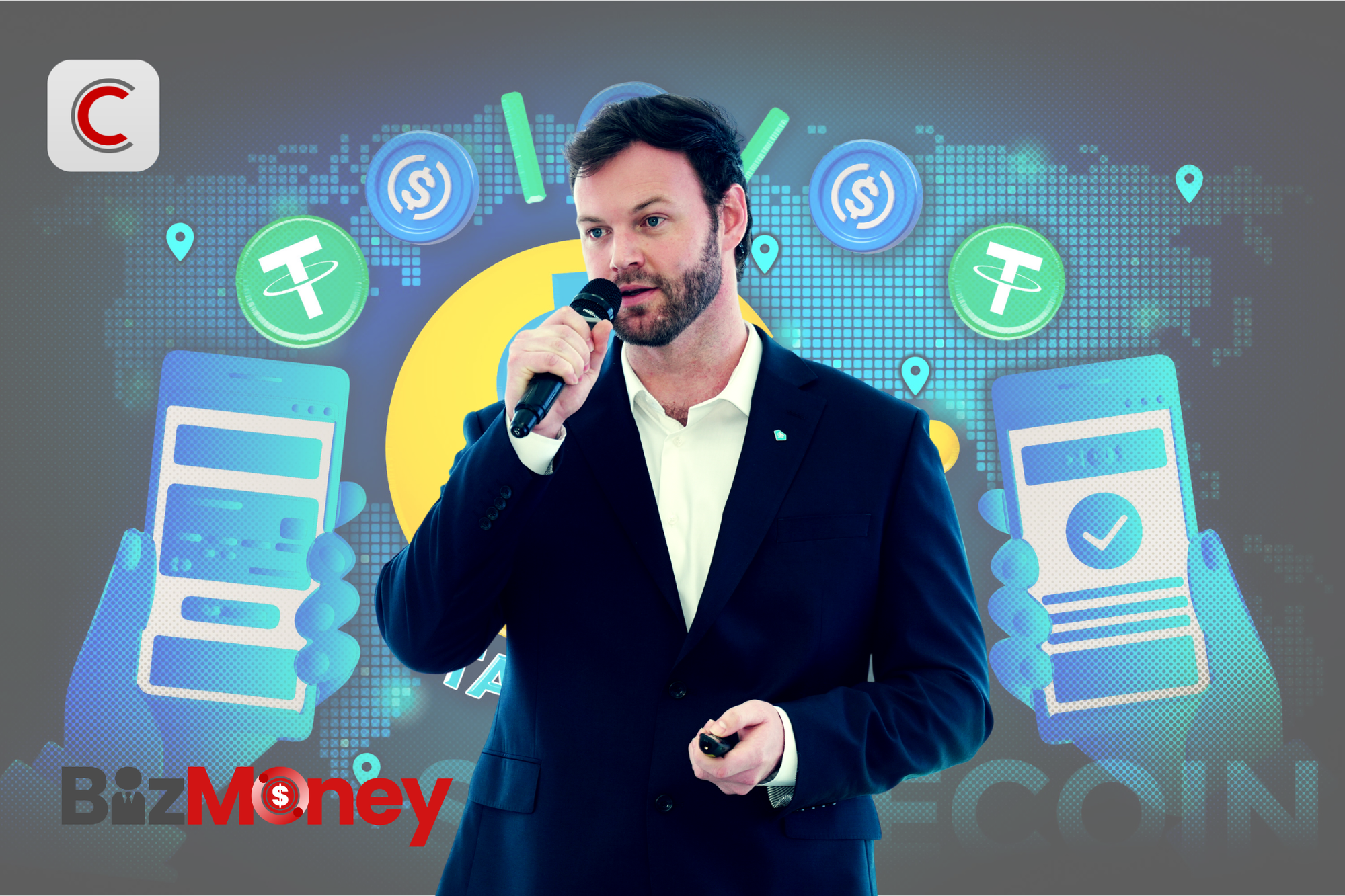 Giám đốc tại Tether: Nếu ứng dụng stablecoin, khách quốc tế đến Việt Nam chỉ cần ví điện tử vẫn thanh toán dễ dàng, còn cửa hàng nhận VND theo đúng luật - Ảnh 1.