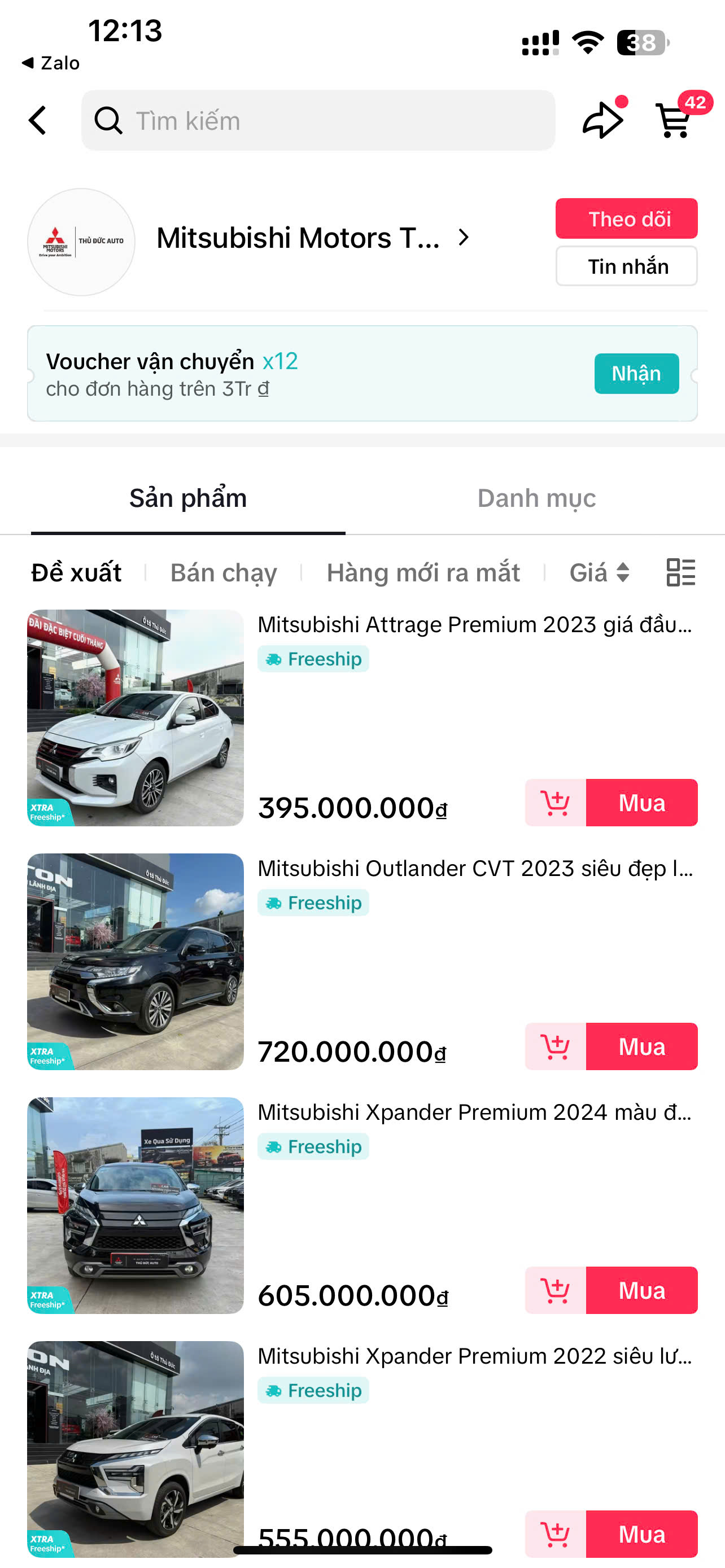 Đại lý ô tô "lách" chính sách của sàn để mở giỏ hàng bán xe tiền tỉ trên TikTok Shop?- Ảnh 4. Đại lý ô tô "lách" chính sách của sàn để mở giỏ hàng bán xe tiền tỉ trên TikTok Shop?- Ảnh 4.