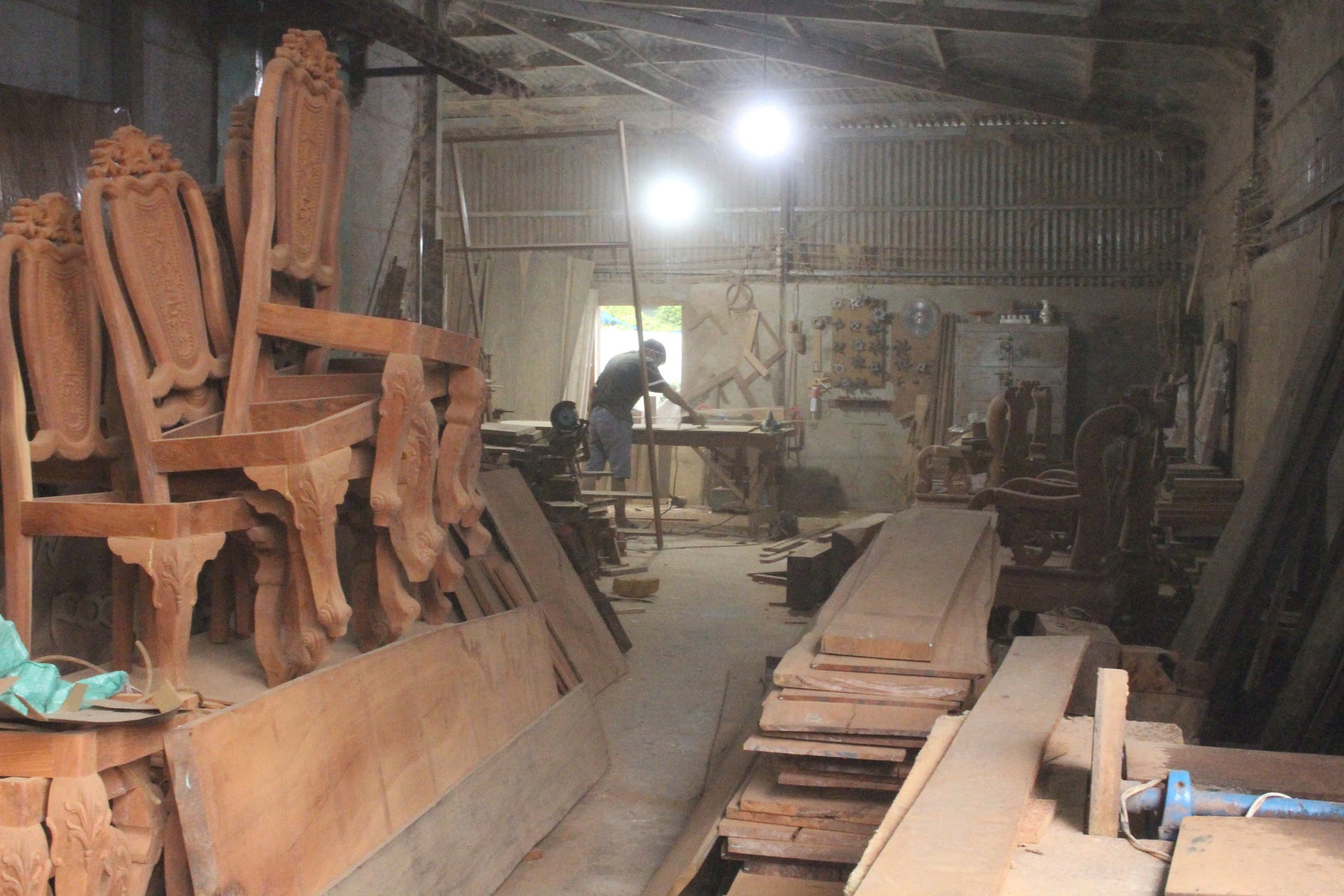 “Đóng quan tài để sống lâu” – chuyện lạ ở Sài Gòn - Ảnh 1. “Đóng quan tài để sống lâu” – chuyện lạ ở Sài Gòn - Ảnh 1.