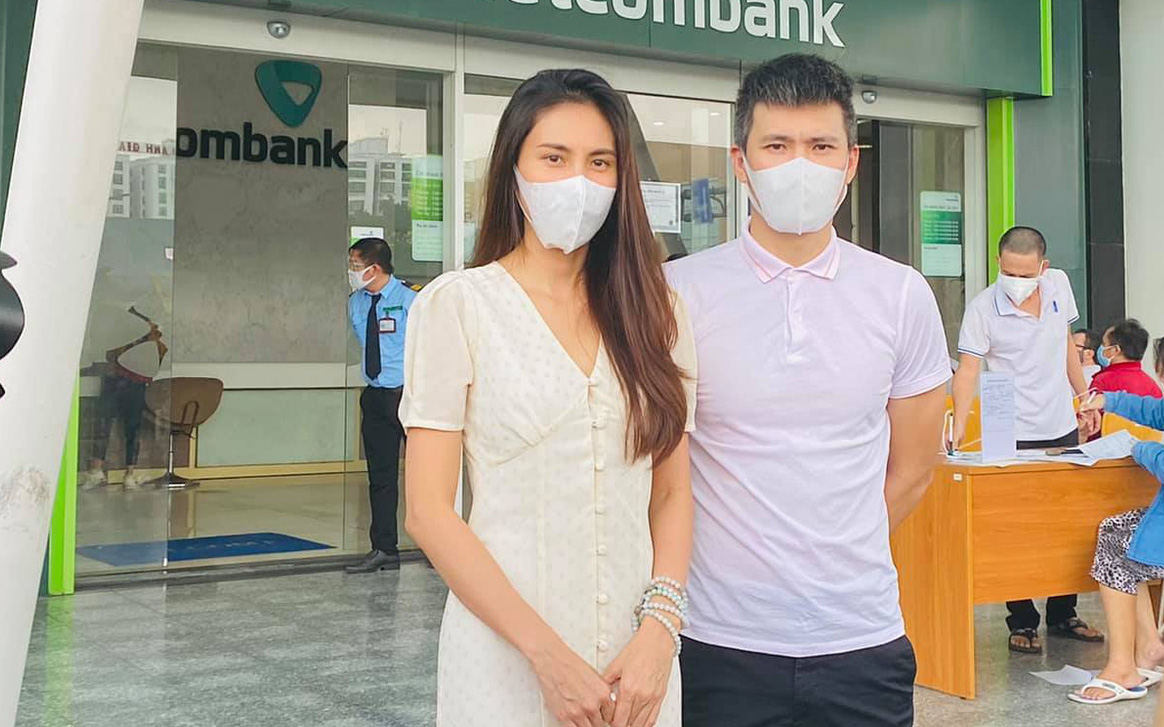 Vợ chồng Thuỷ Tiên - Công Vinh hiện tại- Ảnh 4. Vợ chồng Thuỷ Tiên - Công Vinh hiện tại- Ảnh 4.