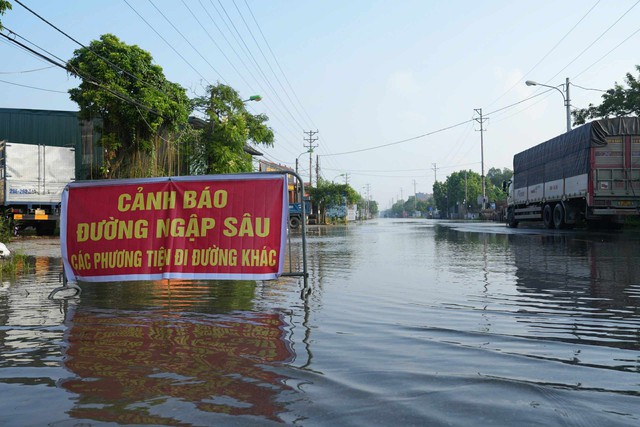 Hà Nội lên phương án sơ tán hơn 38.000 người dân vùng bị lũ lụt đe dọa- Ảnh 7.
