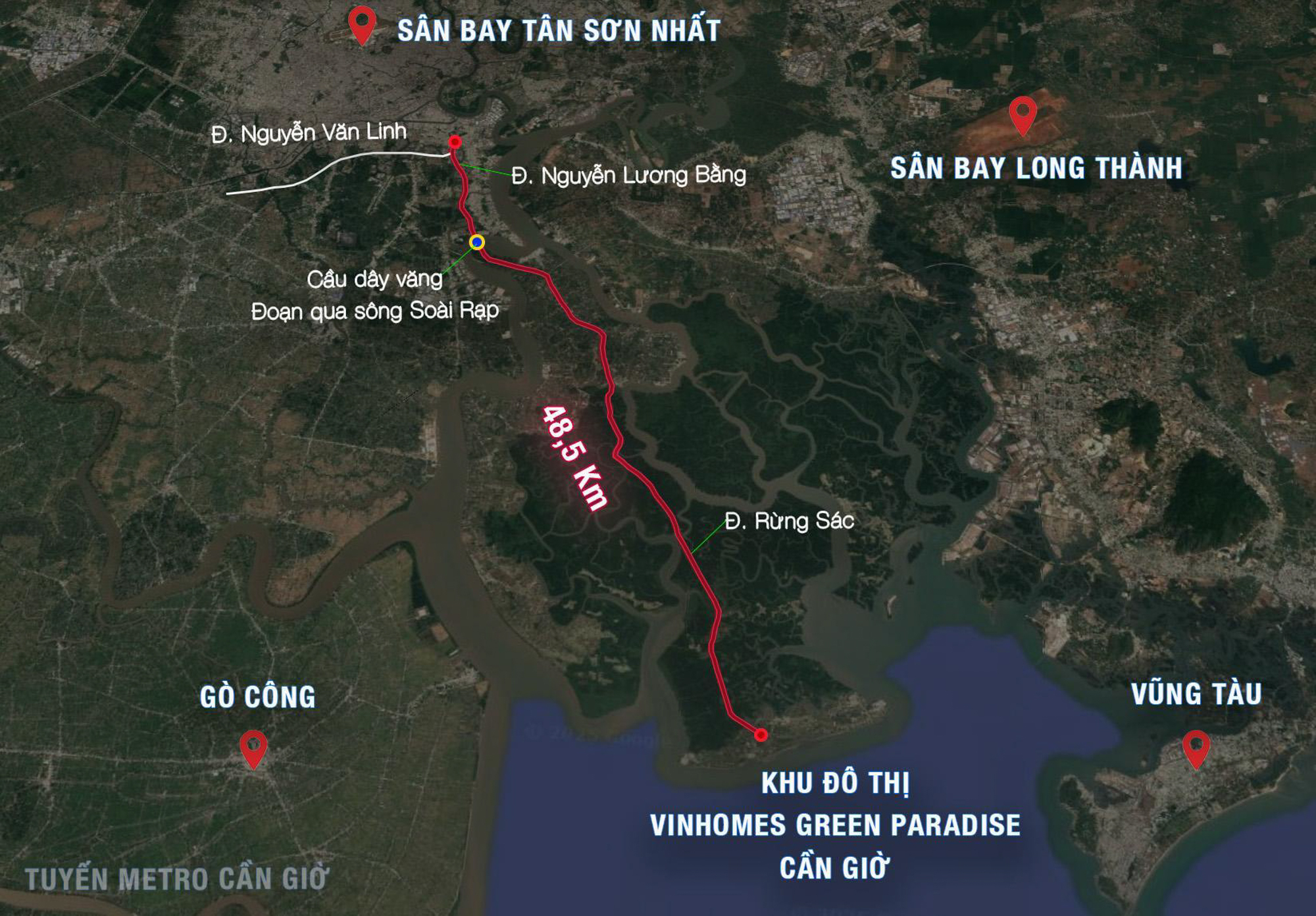 Toàn cảnh 5 con đường đi từ TP.HCM đến dự án hơn 9 tỷ USD của tỷ phú Phạm Nhật Vượng- Ảnh 8.