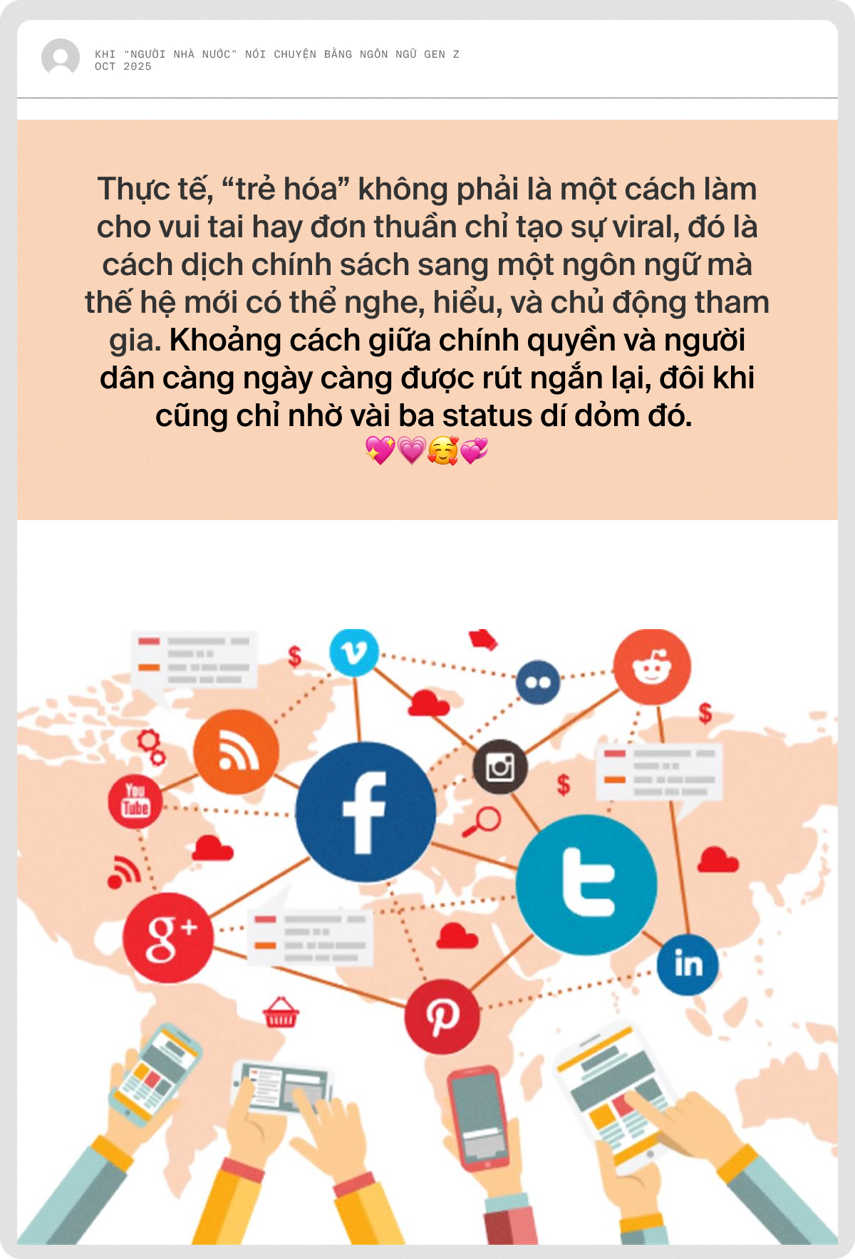 Khi “người nhà nước” nói chuyện bằng ngôn ngữ Gen Z - Ảnh 3. Khi “người nhà nước” nói chuyện bằng ngôn ngữ Gen Z - Ảnh 3.