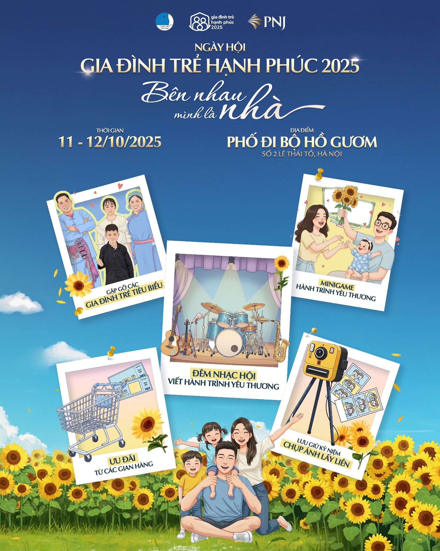 Ngày hội Gia đình trẻ hạnh phúc 2025: Bên nhau, mình là Nhà – Viết hành trình yêu thương - Ảnh 1. Ngày hội Gia đình trẻ hạnh phúc 2025: Bên nhau, mình là Nhà – Viết hành trình yêu thương - Ảnh 1.