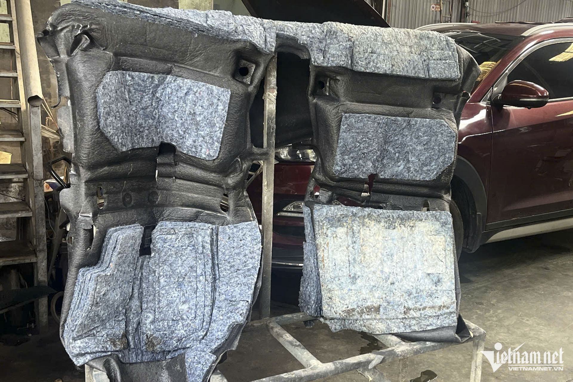 Xử lý ô tô ngập bùn đất tại Thái Nguyên để tránh hỏng hóc - Ảnh 7.