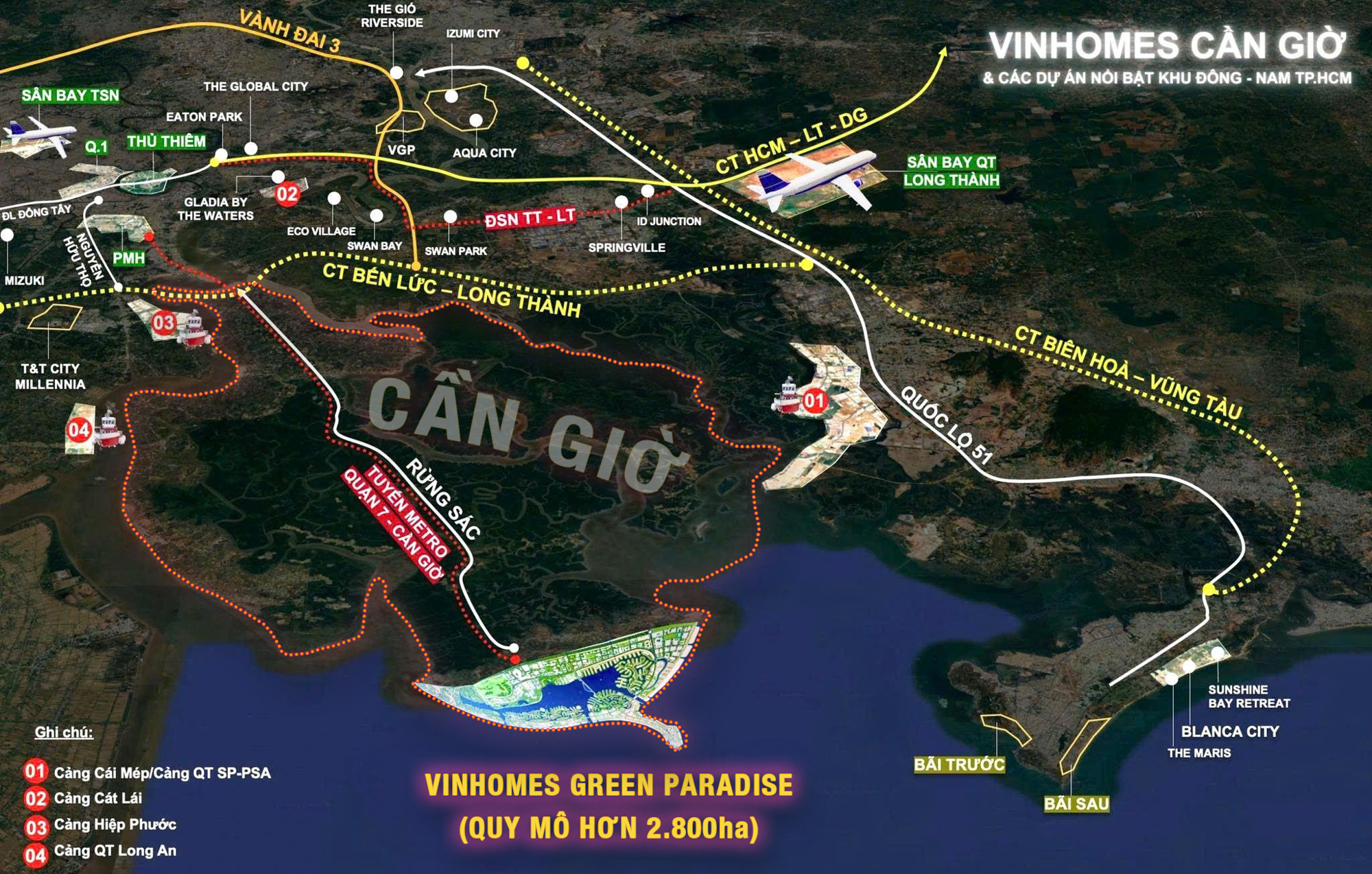 Siêu dự án 10 tỷ USD của Vinhomes tăng tốc xây dựng, nhà đầu tư ồ ạt “săn” đất nền xung quanh, lan rộng cả những khu vực cách dự án hơn 30km- Ảnh 2. Siêu dự án 10 tỷ USD của Vinhomes tăng tốc xây dựng, nhà đầu tư ồ ạt “săn” đất nền xung quanh, lan rộng cả những khu vực cách dự án hơn 30km- Ảnh 2.