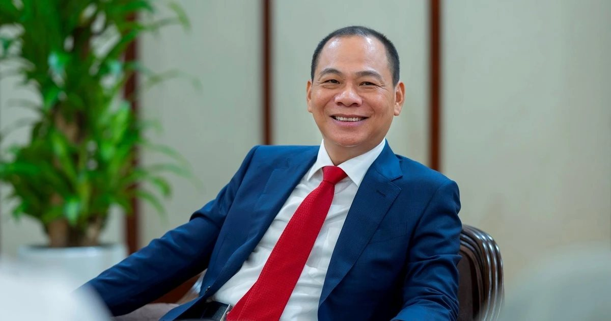 Giàu thêm 1 tỷ USD lên 18,1 tỷ USD, tỷ phú Phạm Nhật Vượng là 1 trong 3 người có tài sản tăng mạnh nhất thế giới ngày 10/10- Ảnh 1.