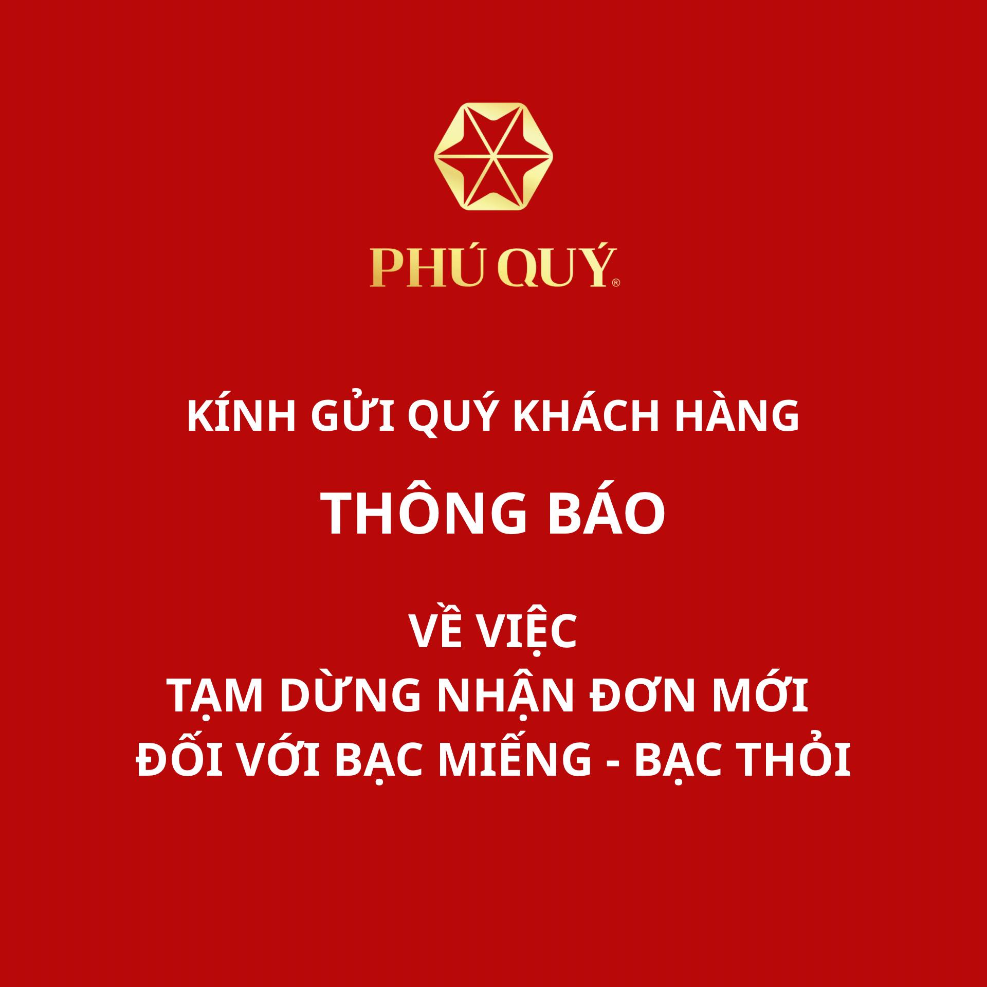 Lý do Tập đoàn Phú Quý dừng nhận đặt hàng bạc miếng và bạc thỏi từ ngày 10/10- Ảnh 2. Lý do Tập đoàn Phú Quý dừng nhận đặt hàng bạc miếng và bạc thỏi từ ngày 10/10- Ảnh 2.