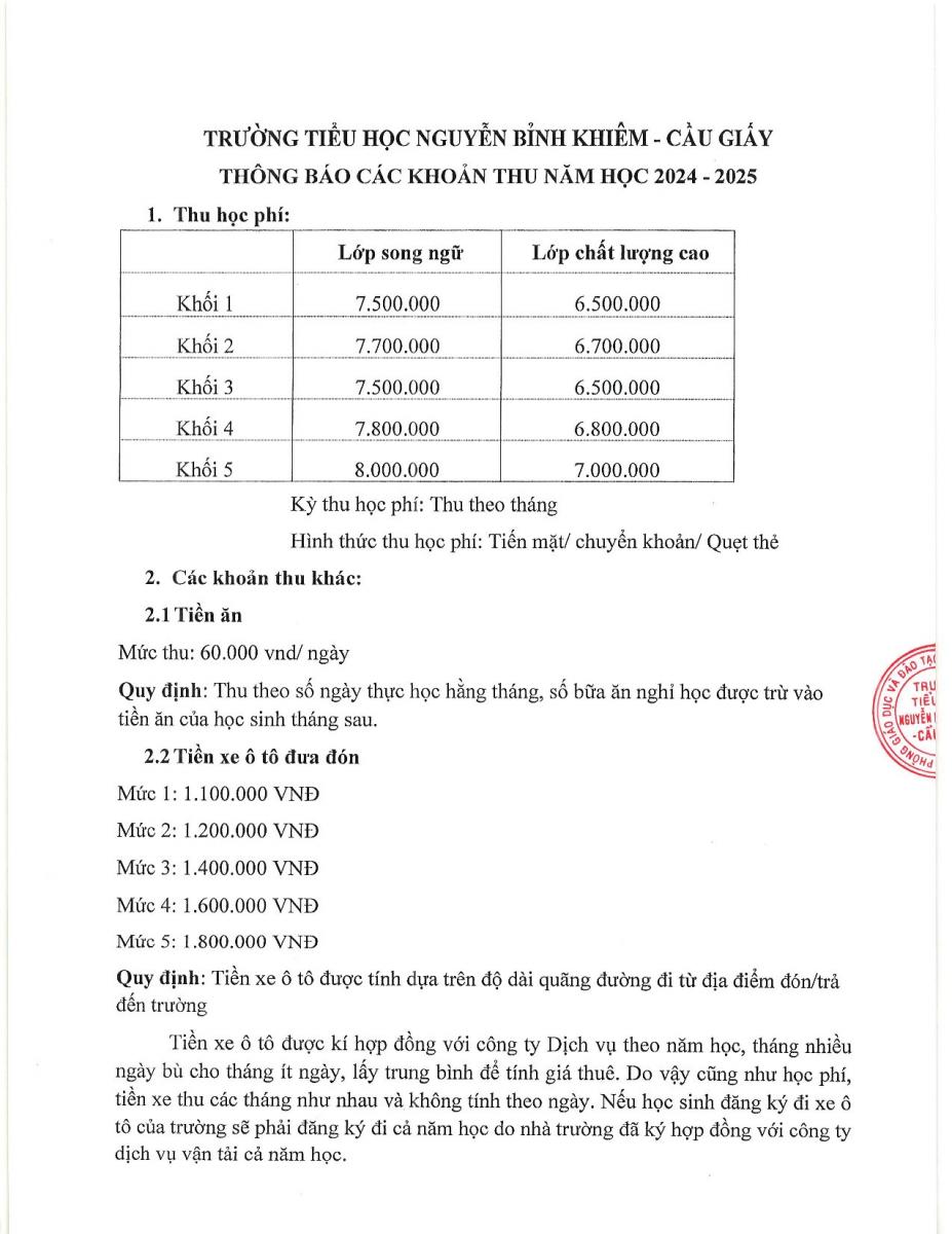 Ngân sách TRỌN GÓI 10 triệu đồng, bố mẹ tham khảo loạt trường Tiểu học tư thục "ổn áp" sau ở khu vực Cầu Giấy! - Ảnh 10. Ngân sách TRỌN GÓI 10 triệu đồng, bố mẹ tham khảo loạt trường Tiểu học tư thục "ổn áp" sau ở khu vực Cầu Giấy! - Ảnh 10.