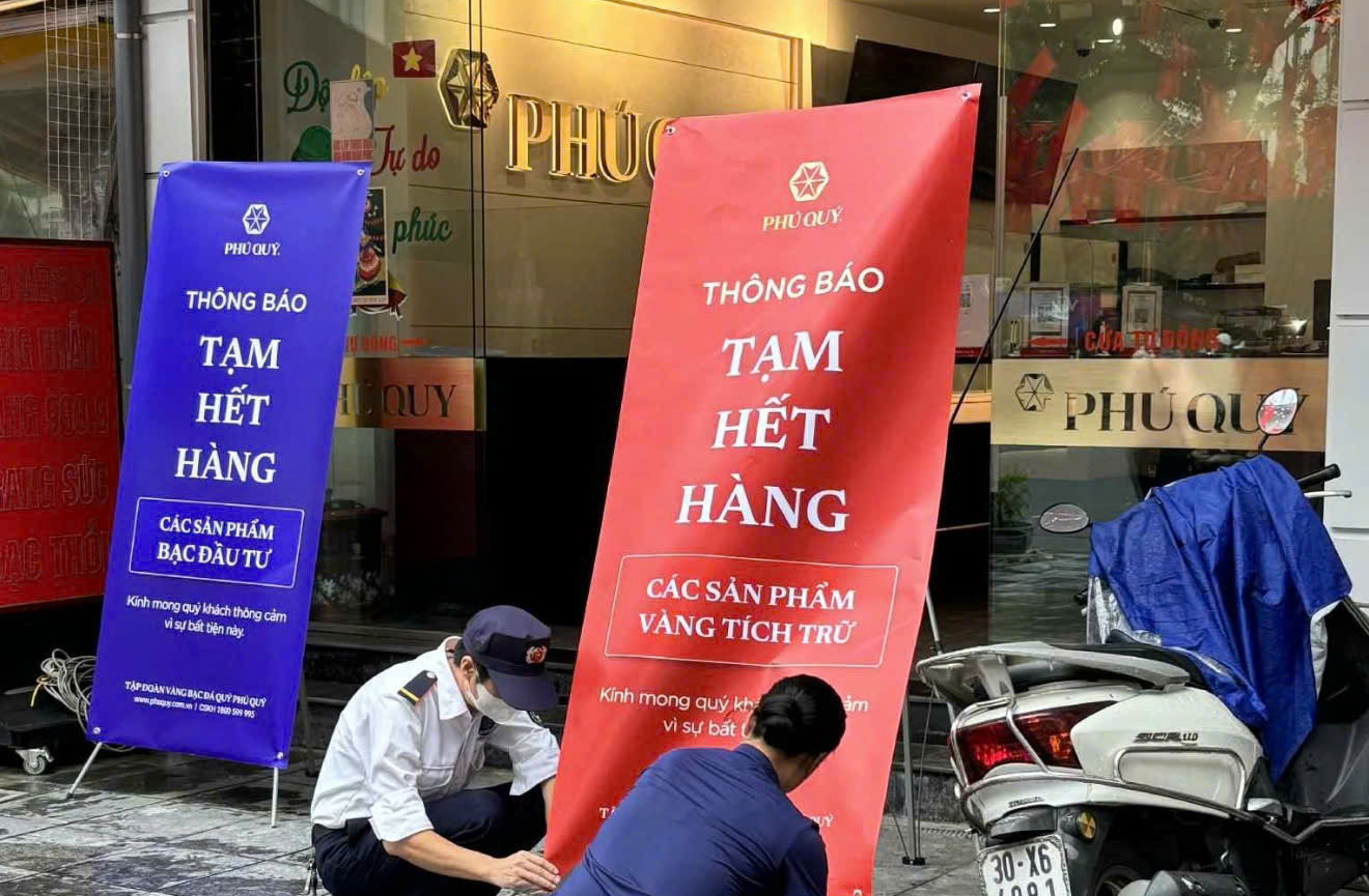 Lý do Tập đoàn Phú Quý dừng nhận đặt hàng bạc miếng và bạc thỏi từ ngày 10/10- Ảnh 1. Lý do Tập đoàn Phú Quý dừng nhận đặt hàng bạc miếng và bạc thỏi từ ngày 10/10- Ảnh 1.