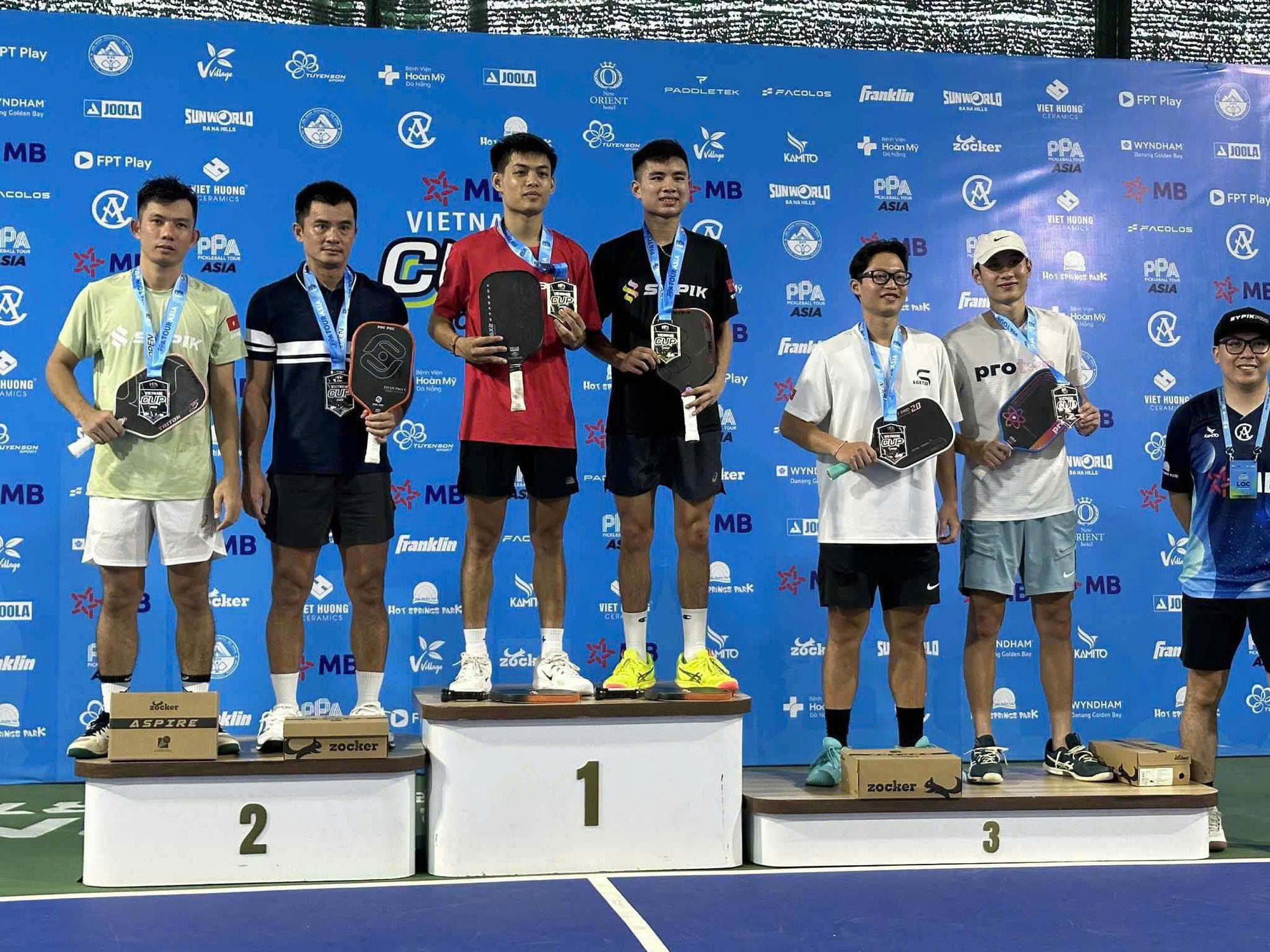 Tự hào Việt Nam: Sypik và hành trình chinh phục PPA Asia Cup 2025- Ảnh 4. Tự hào Việt Nam: Sypik và hành trình chinh phục PPA Asia Cup 2025- Ảnh 4.