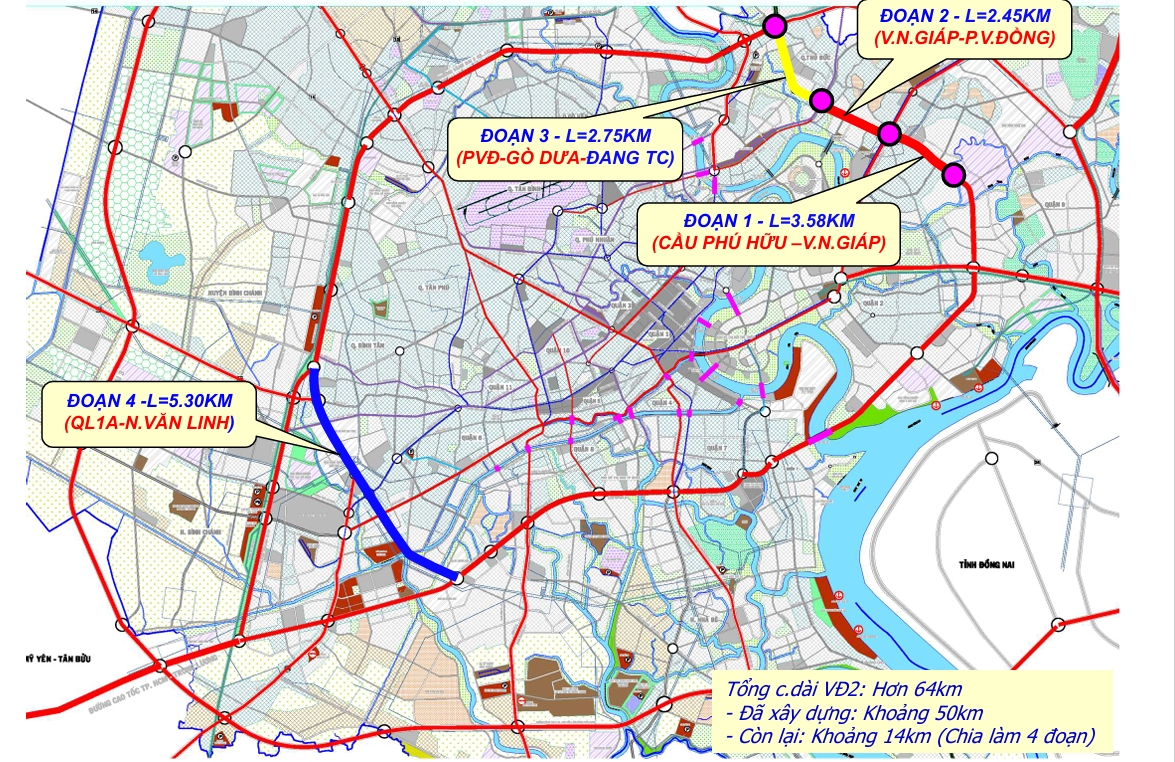 Thành phố đông dân nhất cả nước sắp khởi công cầu vượt và hầm chui hơn 9.000 tỷ, kỳ vọng “giải cứu” ùn tắc cửa ngõ phía Đông- Ảnh 2.