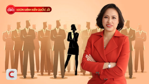 Bà Tiêu Yến Trinh: Nếu Việt Nam tăng thêm 10% tỷ lệ nữ doanh nhân lãnh đạo, thì GDP quốc gia cũng sẽ tăng đáng kể - Ảnh 1.