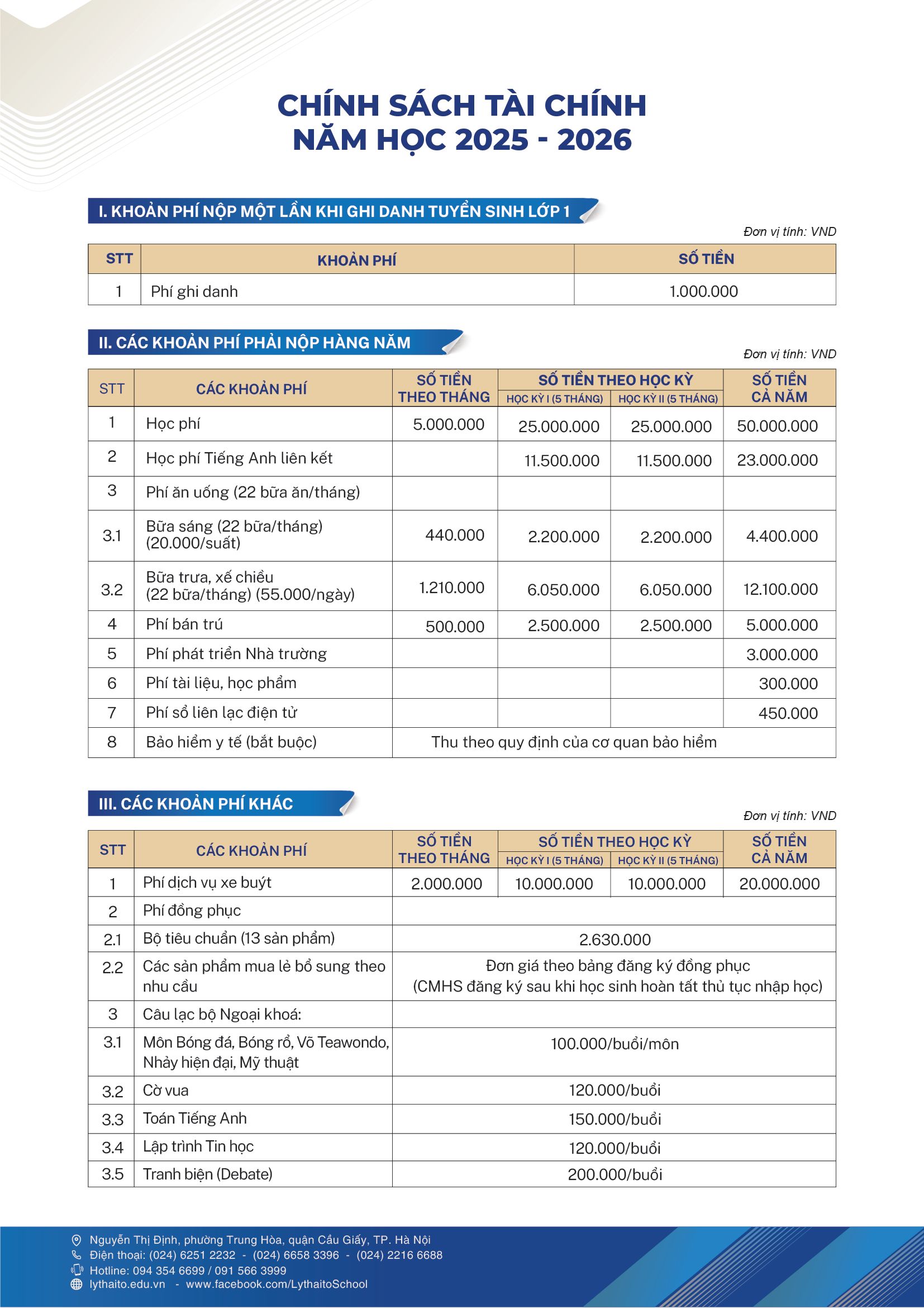 Ngân sách TRỌN GÓI 10 triệu đồng, bố mẹ tham khảo loạt trường Tiểu học tư thục "ổn áp" sau ở khu vực Cầu Giấy! - Ảnh 8. Ngân sách TRỌN GÓI 10 triệu đồng, bố mẹ tham khảo loạt trường Tiểu học tư thục "ổn áp" sau ở khu vực Cầu Giấy! - Ảnh 8.