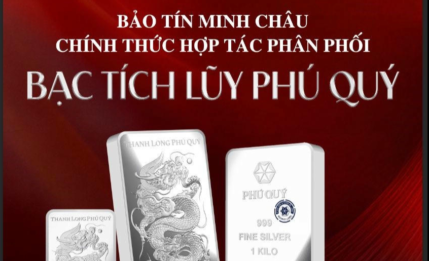 “Ông trùm” vàng bắt tay “đại gia” bạc: Bạc của Phú Quý sẽ được bán tại cửa hàng vàng của Bảo Tín Minh Châu- Ảnh 1. “Ông trùm” vàng bắt tay “đại gia” bạc: Bạc của Phú Quý sẽ được bán tại cửa hàng vàng của Bảo Tín Minh Châu- Ảnh 1.