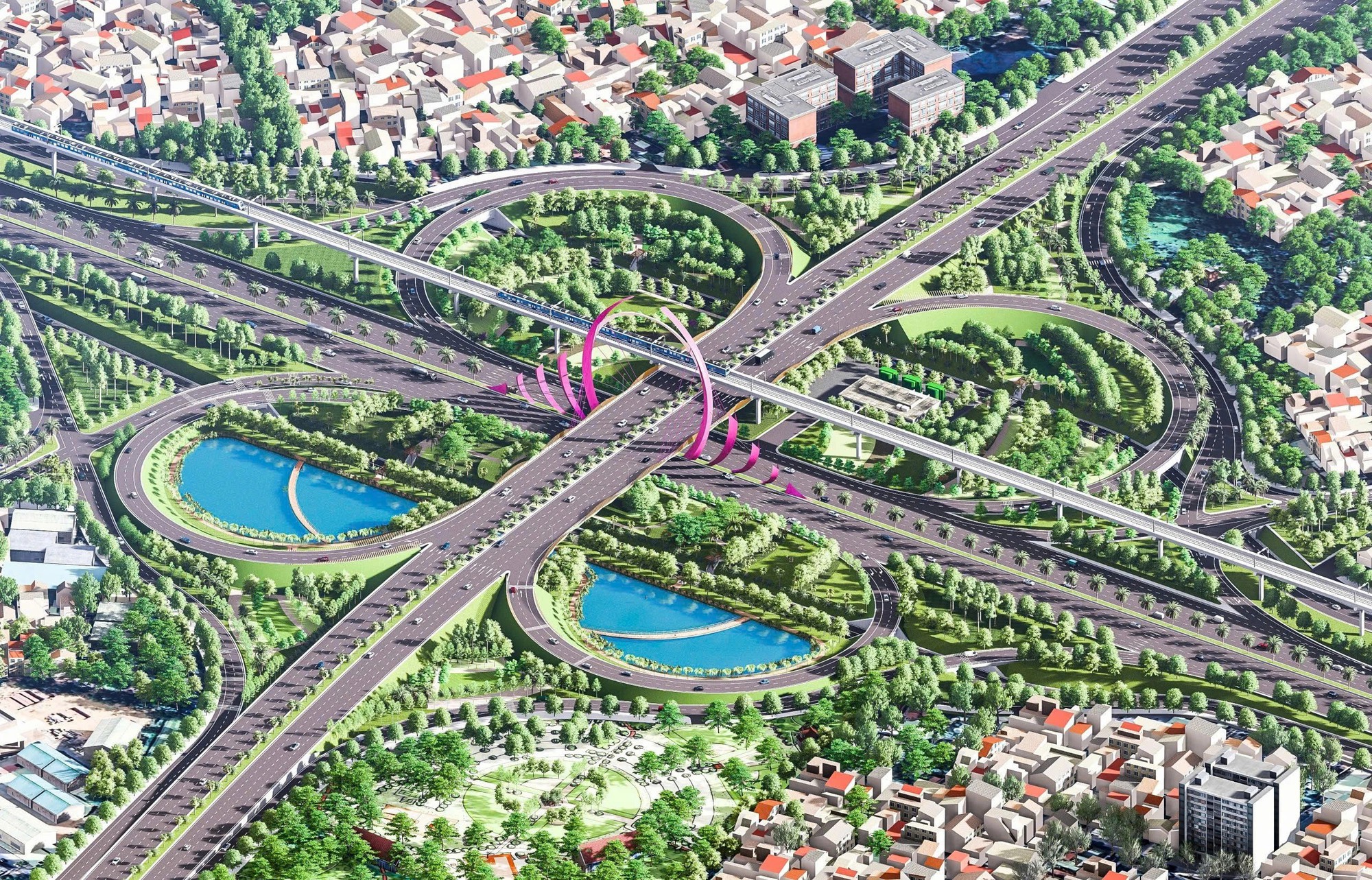 Thành phố đông dân nhất cả nước sắp khởi công cầu vượt và hầm chui hơn 9.000 tỷ, kỳ vọng “giải cứu” ùn tắc cửa ngõ phía Đông- Ảnh 1.