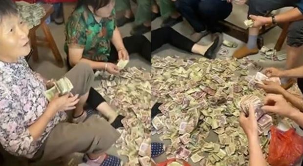 Người phụ nữ 79 tuổi qua đời để lại tủ tiền mặt, con cháu đếm xong thì sốc nặng- Ảnh 1.