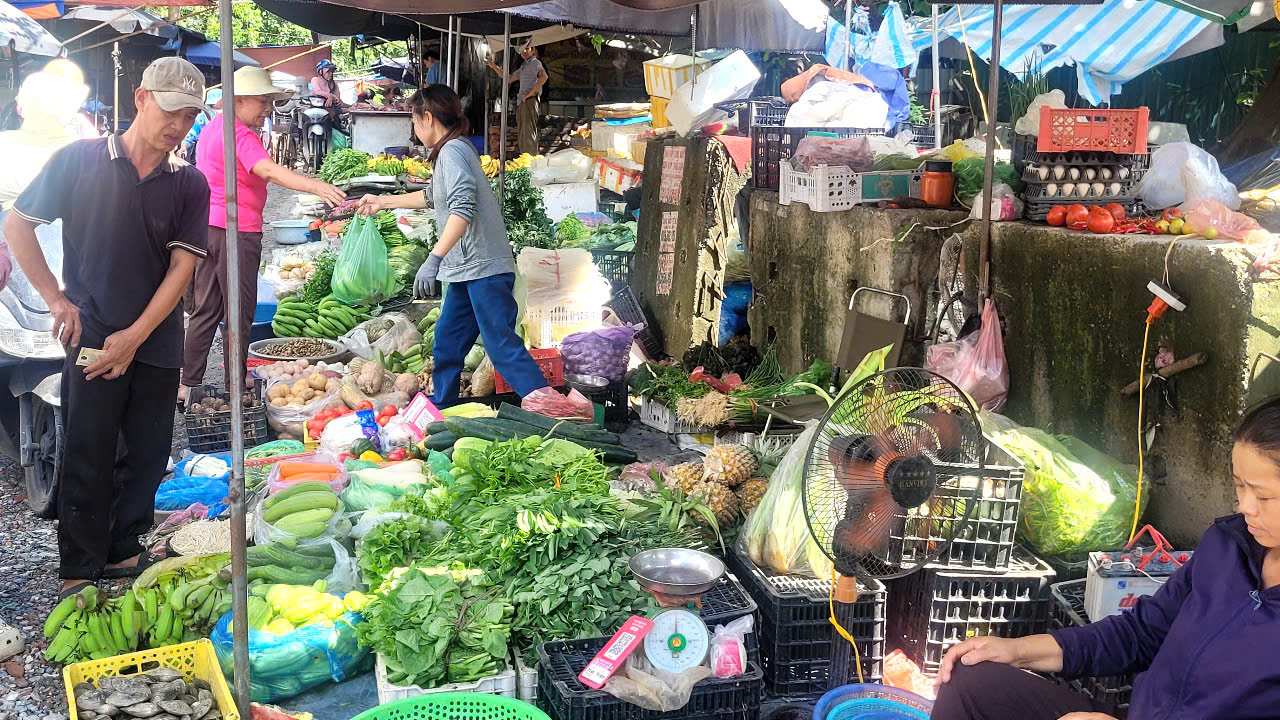 Giá rau xanh miền Bắc tăng cao gấp 3 lần , Bà nội trợ hoang mang - Ảnh 1.