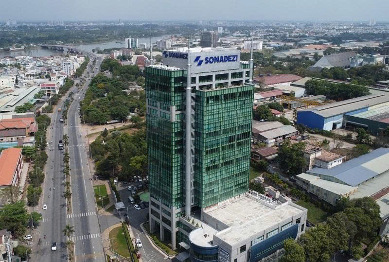 Sonadezi chi hơn 167 tỷ đồng mua tòa nhà văn phòng từ công ty liên kết - Ảnh 1.