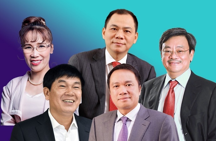 Tầm vóc 5 doanh nhân Việt Nam nổi tiếng, thường xuyên được Forbes nhắc tên- Ảnh 1.