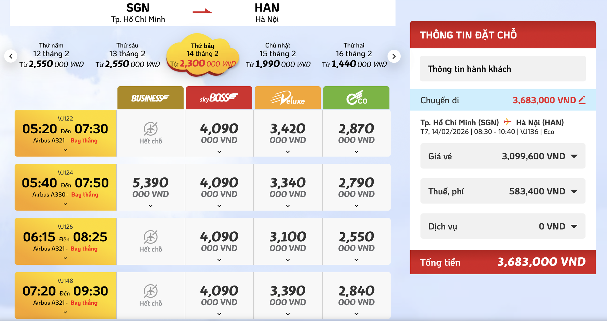 Cuộc đua vé máy bay Tết 2026: Sức ép giá vé và lựa chọn khó khăn   - Ảnh 2.