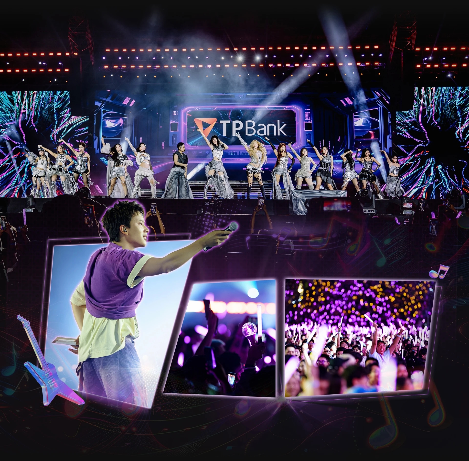 TPBank Mastercard FEST dẫn lối giới trẻ đến trải nghiệm giải trí đỉnh cao - Ảnh 1. TPBank Mastercard FEST dẫn lối giới trẻ đến trải nghiệm giải trí đỉnh cao - Ảnh 1.