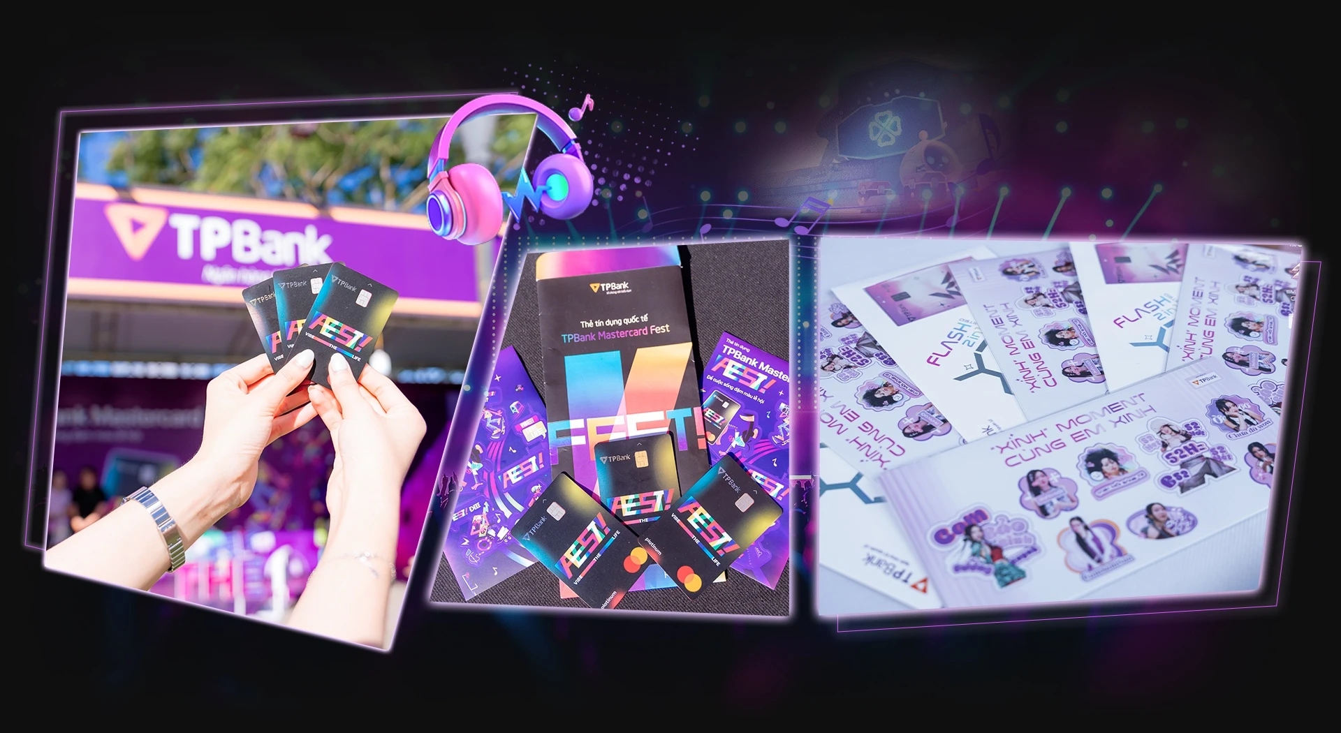 TPBank Mastercard FEST dẫn lối giới trẻ đến trải nghiệm giải trí đỉnh cao - Ảnh 2. TPBank Mastercard FEST dẫn lối giới trẻ đến trải nghiệm giải trí đỉnh cao - Ảnh 2.