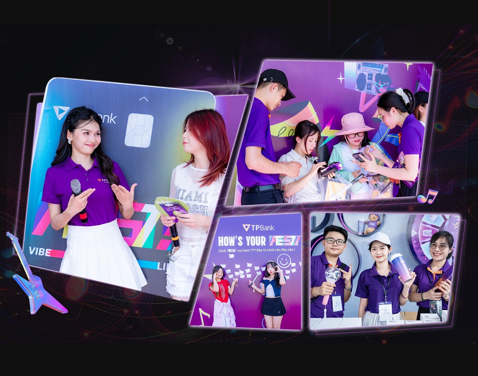 TPBank Mastercard FEST dẫn lối giới trẻ đến trải nghiệm giải trí đỉnh cao - Ảnh 4. TPBank Mastercard FEST dẫn lối giới trẻ đến trải nghiệm giải trí đỉnh cao - Ảnh 4.