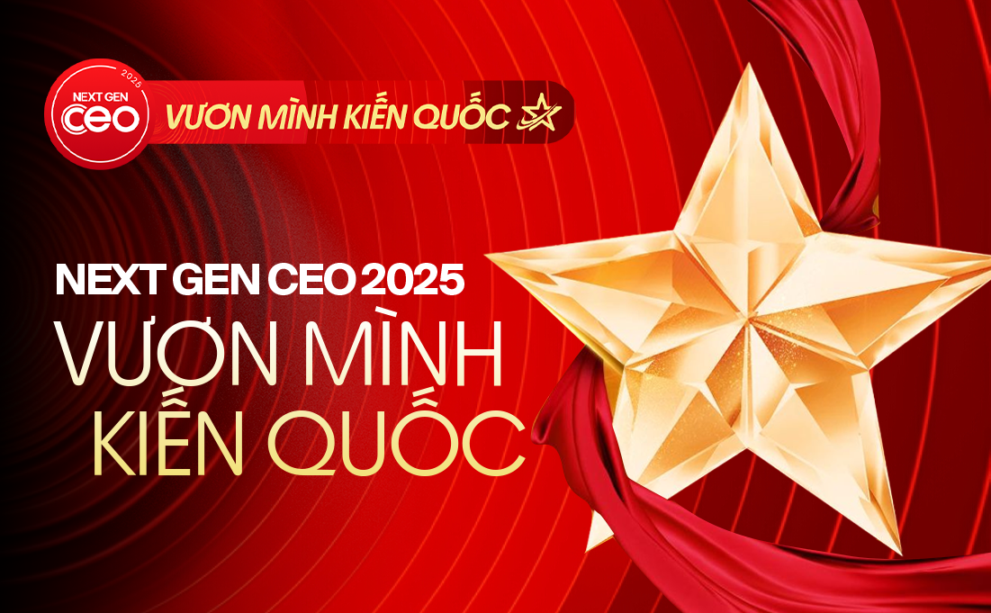 Ra mắt chương trình Next Gen CEO 2025 – Vươn mình kiến quốc: Tôn vinh thế hệ lãnh đạo trẻ của doanh nghiệp Việt - Ảnh 1.