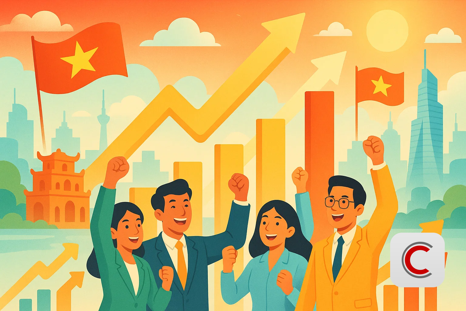 Cộng đồng doanh nghiệp Việt Nam vừa ghi nhận một bước chuyển lớn sau 9 tháng đầu năm - Ảnh 1.