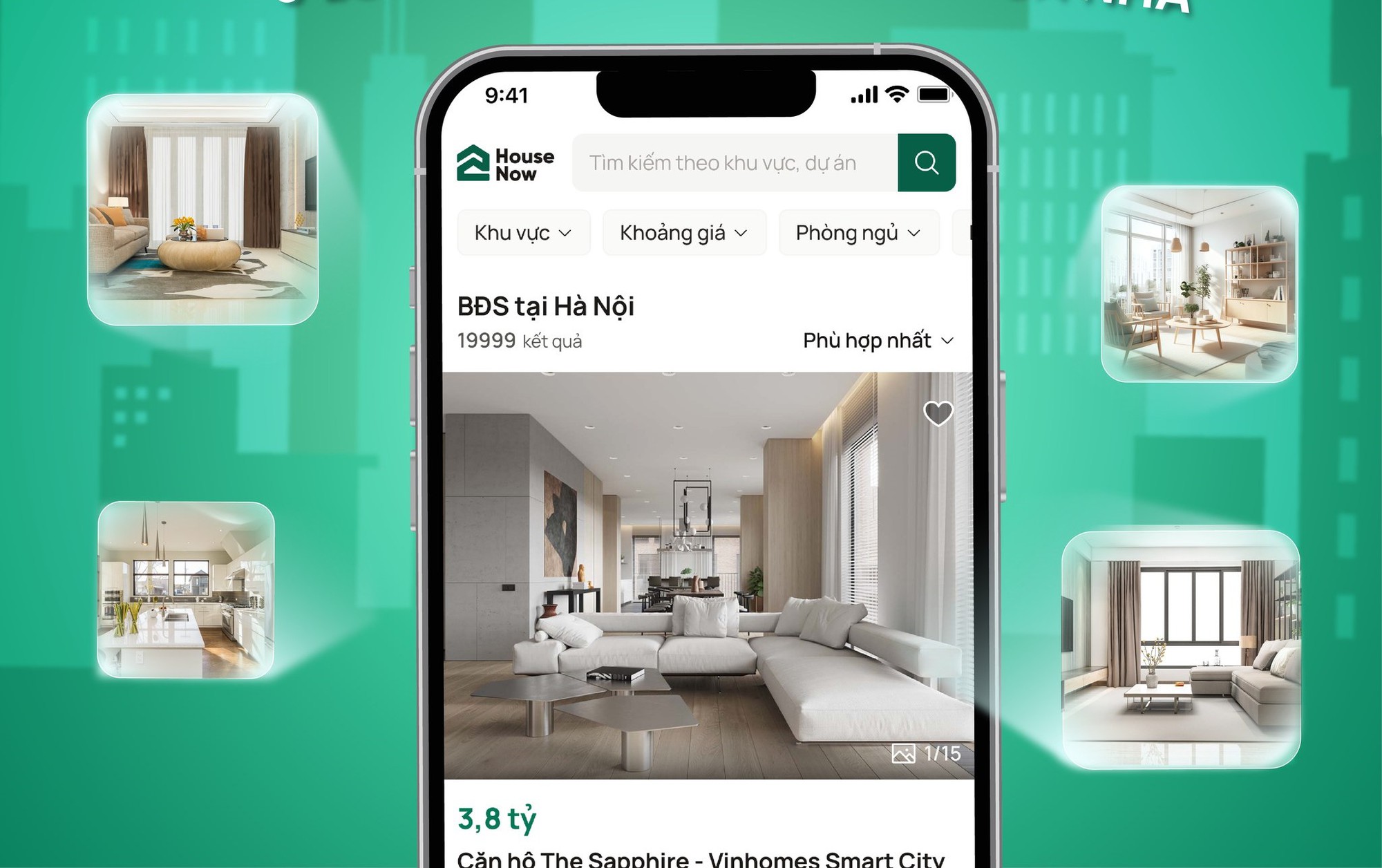 Quỹ đầu tư của bà Đào Lan Hương vừa rót vốn vào một startup proptech 2 năm tuổi, có 100.000 lượt tải - Ảnh 2.